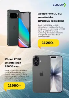 Forhåndsvis Kundeavis fra butikk Elkjøp gyldig fra 03/12/2025 | Side: 4