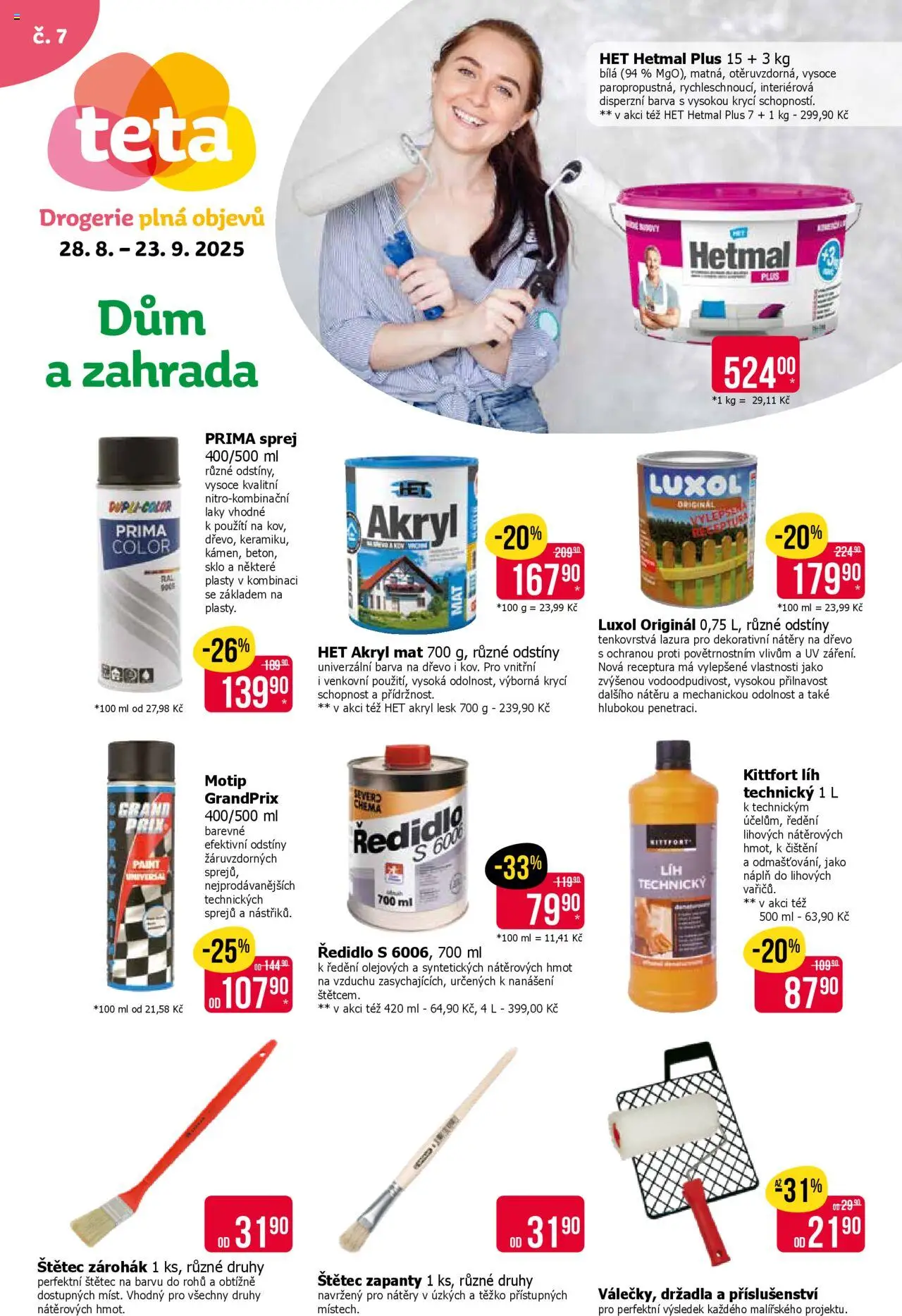  TETA Drogerie leták (28.08.2025) >> Leták na příští týden