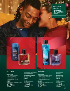 Pregled AVON kataloga - važi od 01.12.2025 | Strana: 131