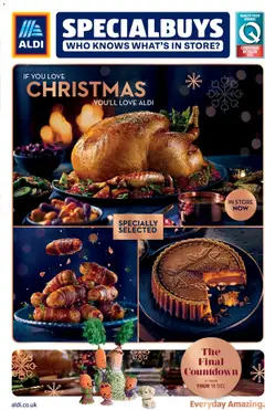 Preview of Aldi Weekly offers Scottish Specialbuys valid from 26/12/2025