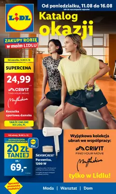 Pogląd gazetki "Katalog" ze sklepu Lidl ważnej od 11.08.2025