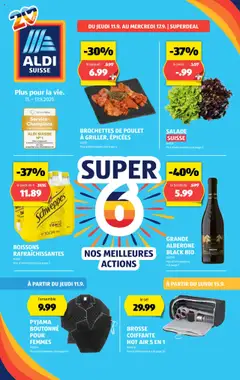 Vorschau des Merkblatts Aktionen FR vom Shop Aldi gültig von 11.09.2025 bis 17.09.2025