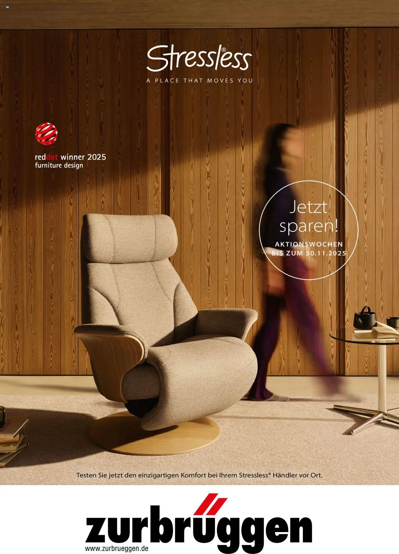 Zurbrüggen Stressless Spezial (vom 01.10.2025 - 30.11.2025)