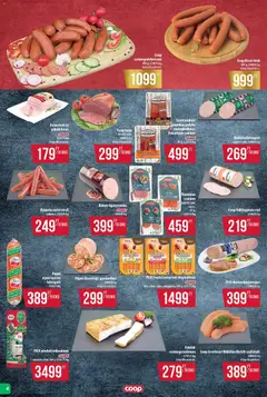 COOP Szolnok - Akciós újság COOP Szolnok megtekintése, amely érvényes 2025.11.20.-től | Oldal: 4