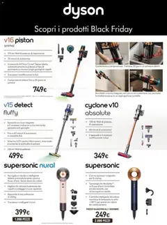 Anteprima dell'opuscolo Black Friday dal negozio Unieuro valido da 26/11/2025 | Pagina: 36