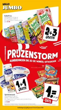 Voorbeeld van Folder week 4 van winkel Jumbo geldig vanaf 21-01-2026