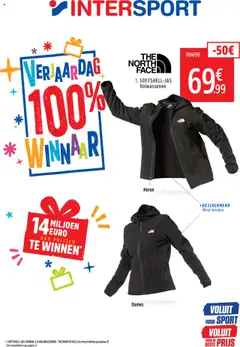 Voorbeeld van Folder van winkel Intersport geldig vanaf 22/09/2025