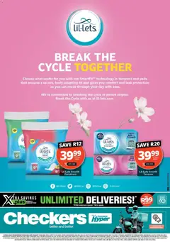 Preview of Checkers flyer valid from 09/02/2026