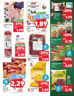 Náhľad Kaufland letáku platného od 11.12.2025 | Strana: 75