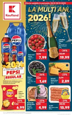 Previzualizarea de cataloage: Kaufland Pitești valabil de la 24.12.2025