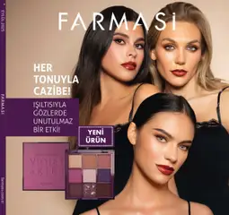 Farmasi Katalog 01.09.2025 - Broşürünün önizlemesi