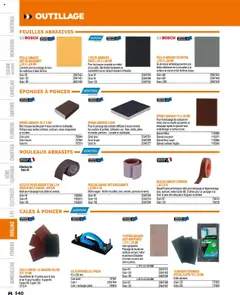 Prévisualisation de Catalogue du magasin Bricoman formulaire valide 19/03/2025 | Page: 540