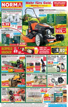 Vorschau der Angebote: Norma Flugblatt gültig ab 16.02.2026