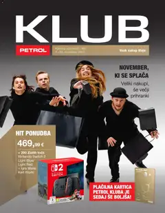 Predogled kataloga iz trgovine Petrol veljaven od 04.11.2025