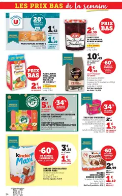 Prévisualisation de Catalogue du magasin Hyper U formulaire valide 18/11/2025 | Page: 14