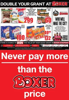Preview of Boxer flyer valid from 02/02/2026