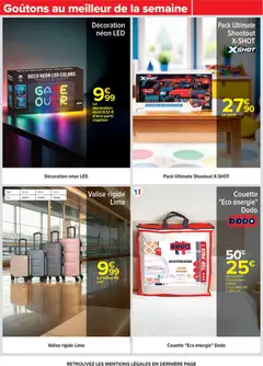Prévisualisation de Catalogue de la semaine 44 du magasin Carrefour formulaire valide 28/10/2025 | Page: 69