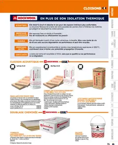 Prévisualisation de Catalogue du magasin Bricoman formulaire valide 19/03/2025 | Page: 71