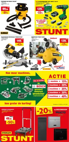 Voorbeeld van Folder van winkel Hubo geldig vanaf 29/12/2024 | Pagina: 6