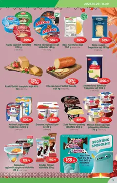 Reál - Akciós újság Reál megtekintése, amely érvényes 2025.10.29.-től | Oldal: 5