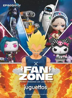 Vista previa del folleto de la tienda Juguettos válido desde el 06/10/2025 