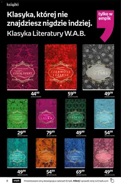 Pogląd gazetki "Black Friday" ze sklepu Empik ważnej od 29.10.2025 | Strona: 8