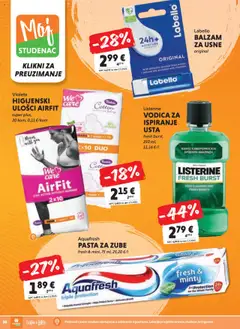 Pregled letka Katalog trgovine Studenac vrijedi od 13.08.2025 | Stranica: 36