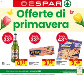 Anteprima dell'opuscolo Despar volantino Misano Adriatico dal negozio Despar valido da 09/04/2026