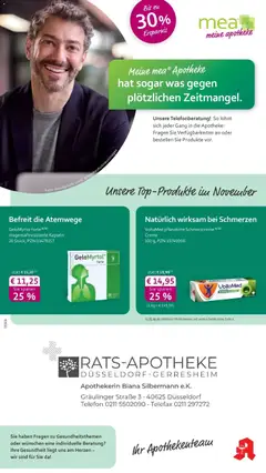 Vorschau von dem Prospekt des Geschäftes Entdecke, gültig ab dem 31.10.2025