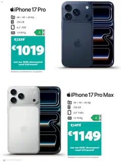 Voorbeeld van Folder van winkel Base geldig vanaf 01/11/2025 | Pagina: 12