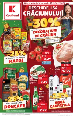 Previzualizarea de cataloage: Kaufland Codlea valabil de la 10.12.2025