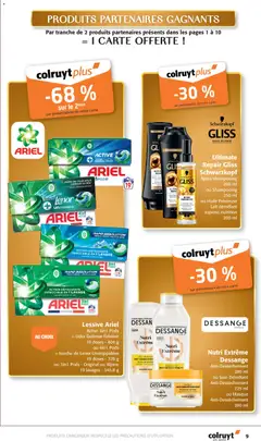 Prévisualisation de Catalogue du magasin Colruyt formulaire valide 05/11/2025 | Page: 9