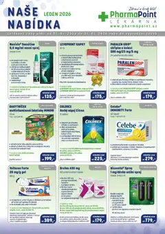 Náhled nabídky: Pharmapoint Leták platný od 01.01.2026