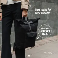 Förhandsgranska reklamblad Reklamblad Black Friday Lyreco från butik Lyreco gäller från 01/12/2025 | Sida: 20