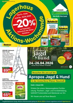 Vorschau der Angebote: Lagerhaus Lagerhaus Wochen Angebote gültig ab 08.04.2026