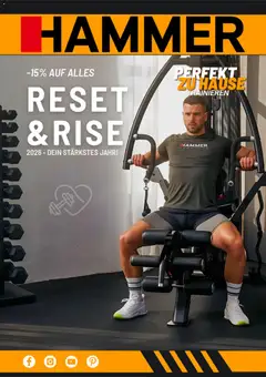 Vorschau von dem Prospekt des Geschäftes Hammer, gültig ab dem 29.12.2025