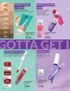 Pregled letka Katalog trgovine Avon vrijedi od 31.10.2025 | Stranica: 90