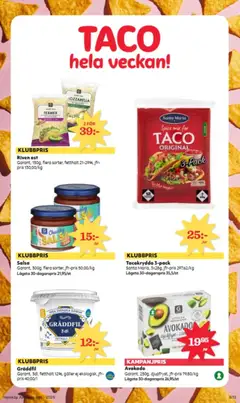 Förhandsgranska reklamblad Aktuella reklamblad Hemköp från butik Hemköp gäller från 10/11/2025 | Sida : 6