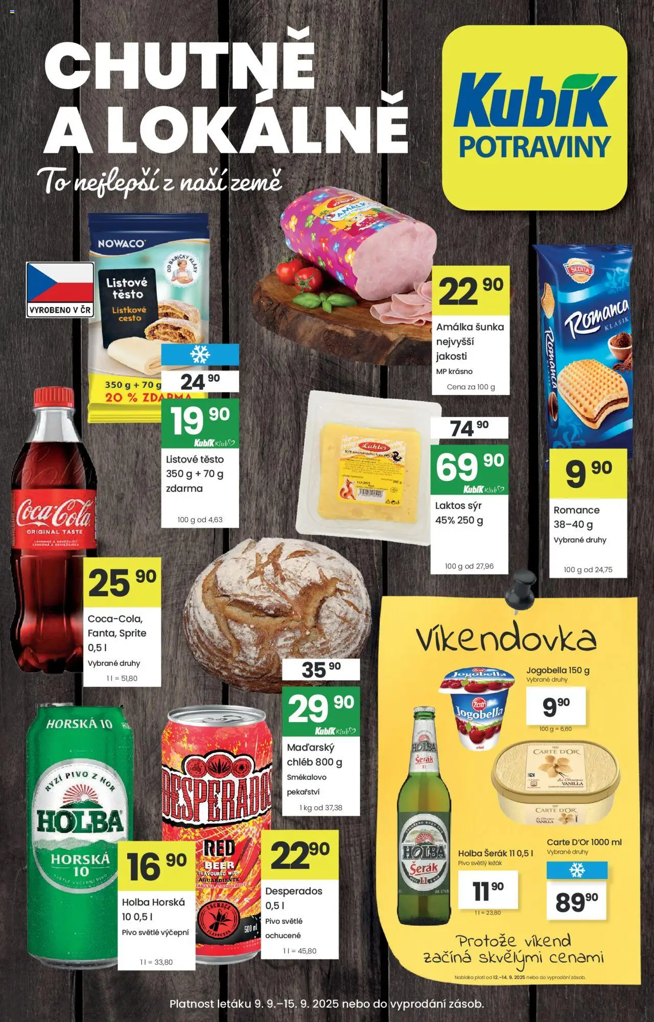  Kubík Leták (09.09.2025 - 15.09.2025)