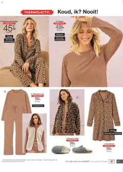 Voorbeeld van Folder van winkel Damart geldig vanaf 15/09/2025 | Pagina: 41