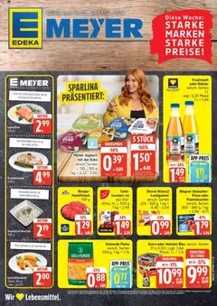 Vorschau von dem Prospekt des Geschäftes Edeka, gültig ab dem 16.02.2026