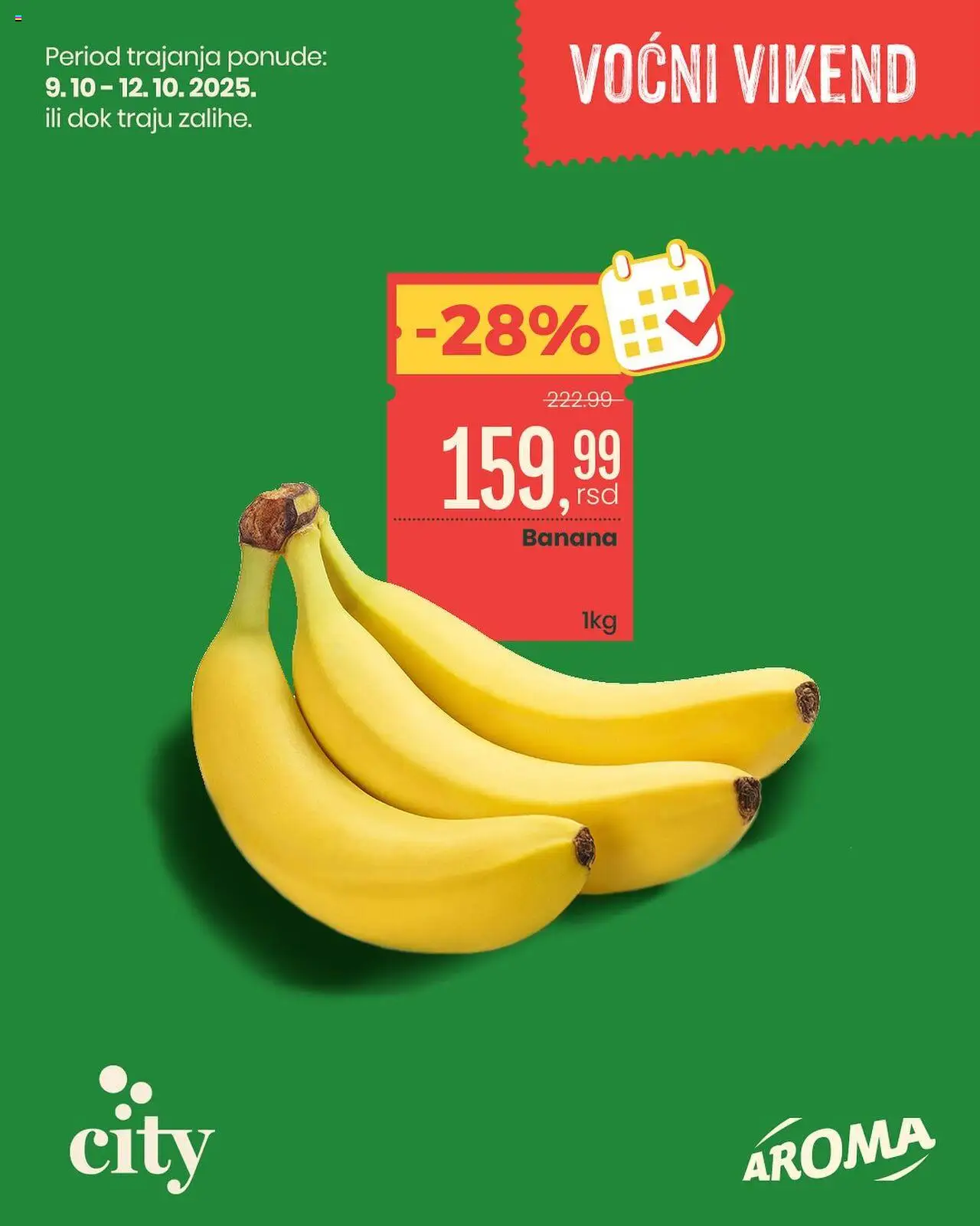Aroma Market katalog važi od 09.10.2025 - stranica 1