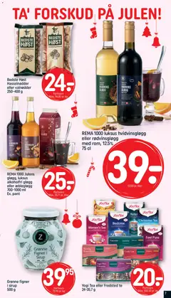 Eksempel på tilbudsavis Tilbudsavis fra butik Rema 1000 gyldig fra 09/11/2025 | Side: 7