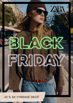 Náhled nabídky: Zara Black Friday platný od 27.11.2025