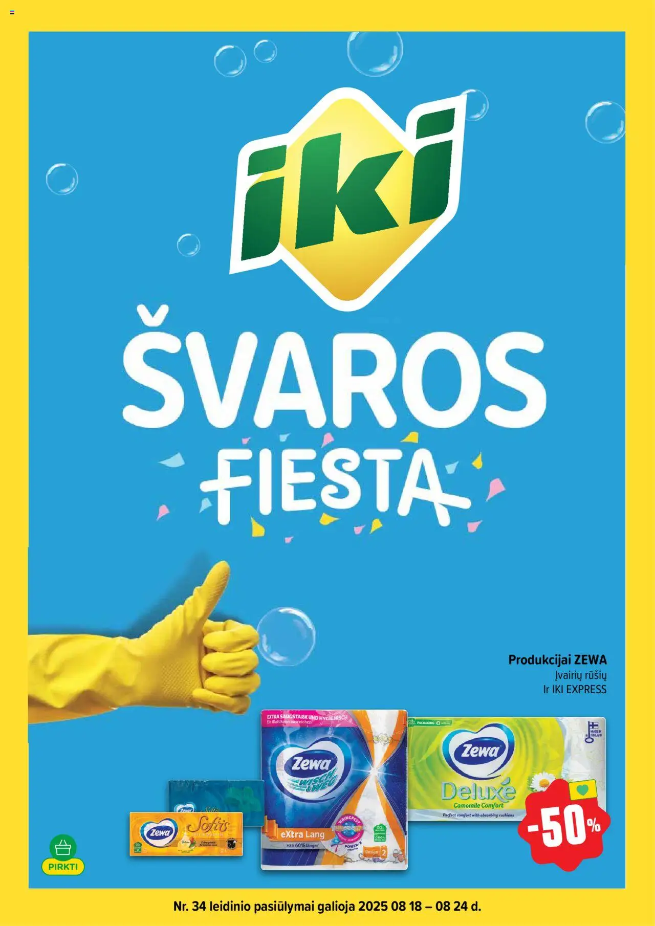 IKI leidinys galioja nuo 2025.08.18 – puslapio numeris 1