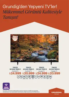 Arçelik Katalog 16.11.2025 - Broşürünün önizlemesi | Strana: 100
