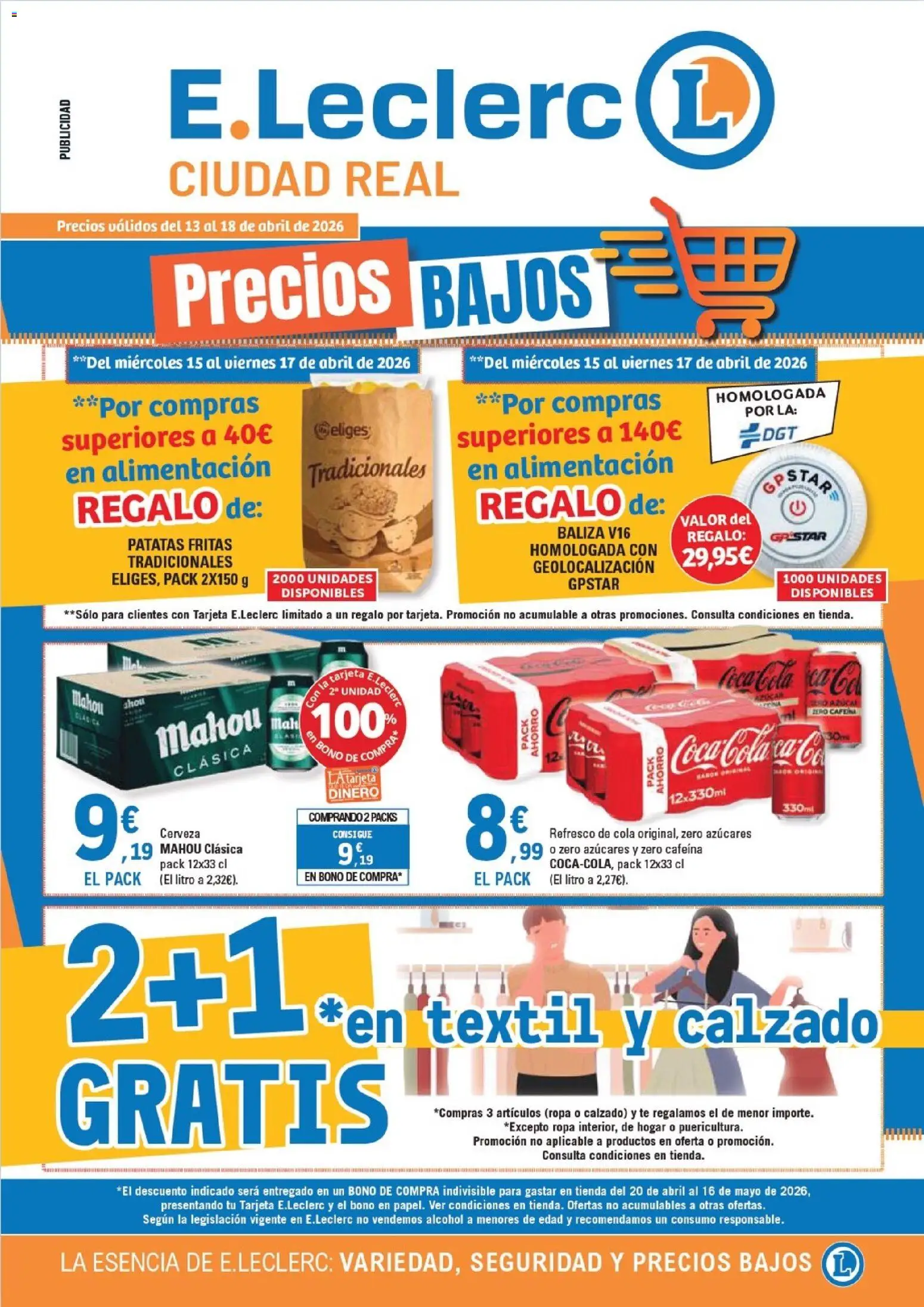 Vista previa del folleto de la tienda E.Leclerc válido desde el 13/04/2026 