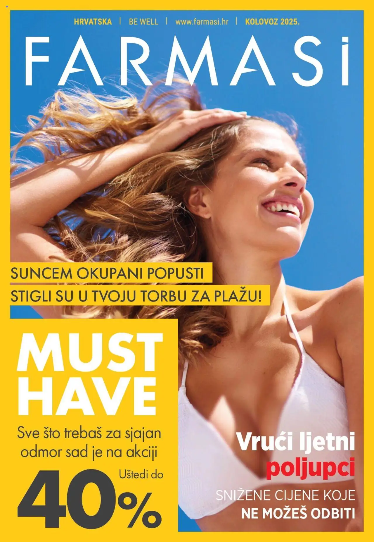 Farmasi aktualni Katalog vrijedi od 01.08.2025 - tjedna akcija broj stranice 1