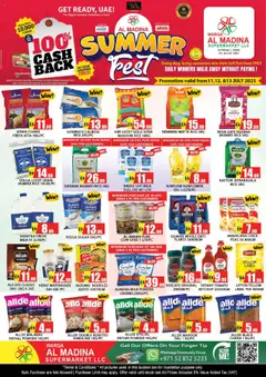 Preview of the catalogue Midweek Deals, Warqa of store Al Madina valid from 16 Jul, 2025