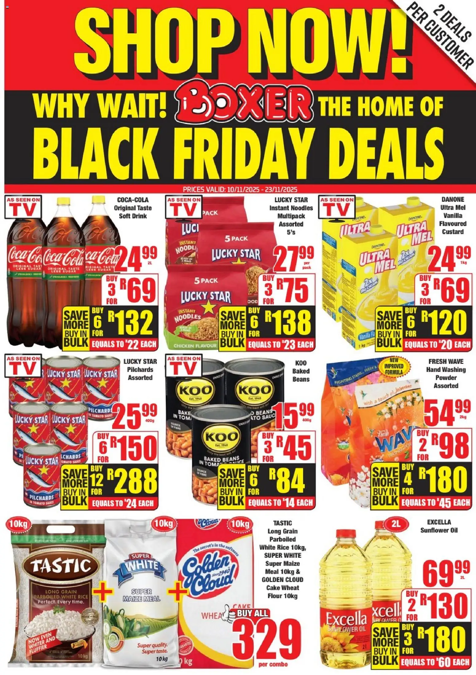 Preview of Boxer flyer valid from 10/11/2025